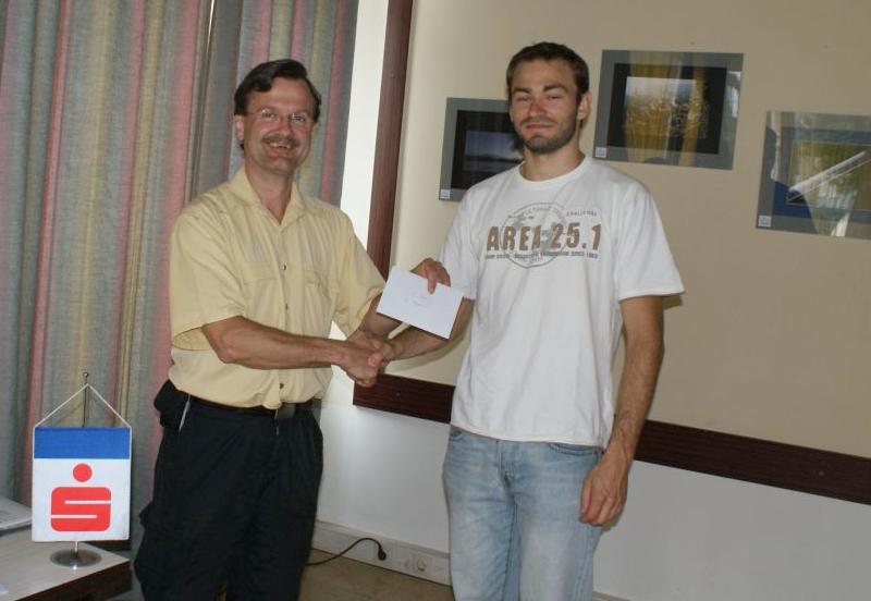 Erster im 3. Viertel: Lukas Schachinger