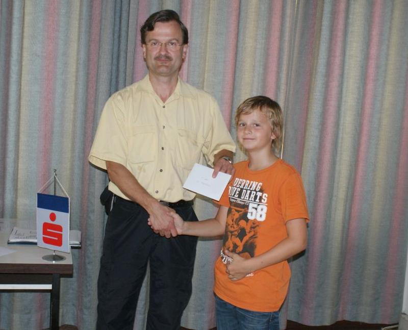 Erster im 4. Viertel: Christopher Ehs