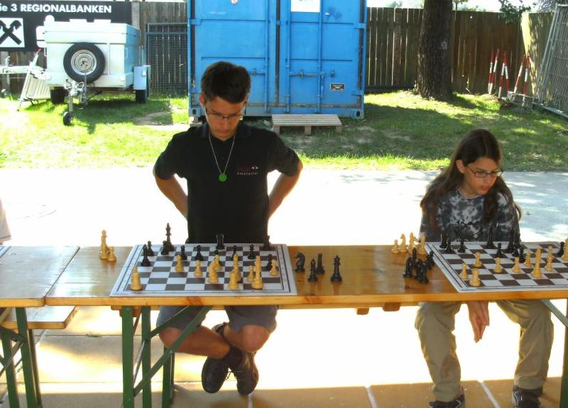 Michael und Thomas Tieber