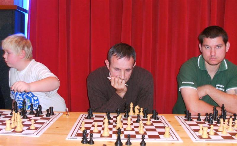 Andreas Teufl, Dragisa Radic und Roland Blamauer