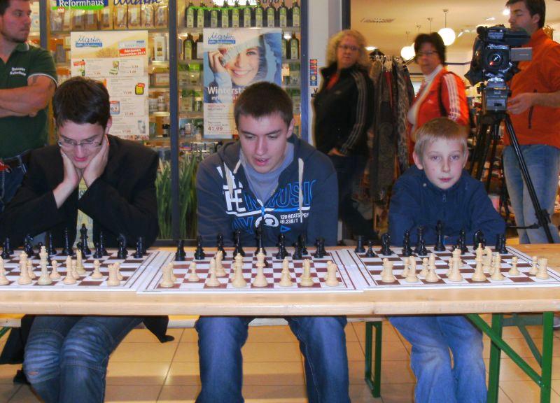 Michael Tieber, Robert Wolflehner und Rene Scheuch