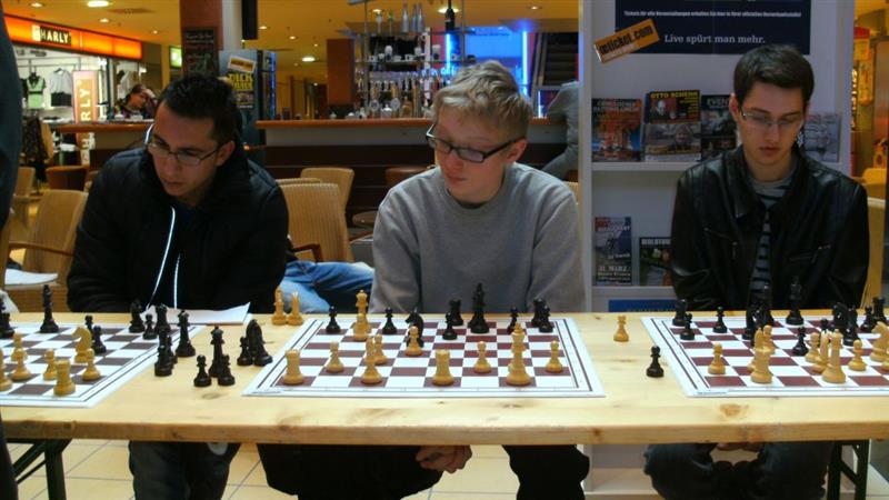 Serdat Aydin, Stefan Wurm und Michael Tieber