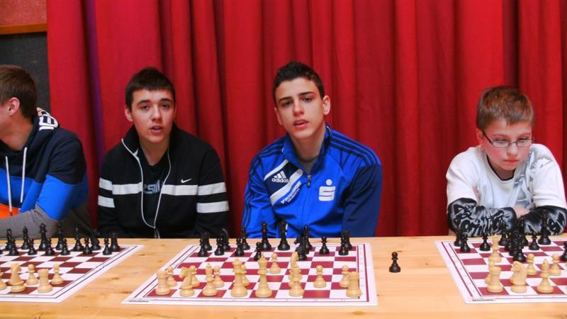 Imran Sadriu, Denis Berisha und Thomas Wadsack