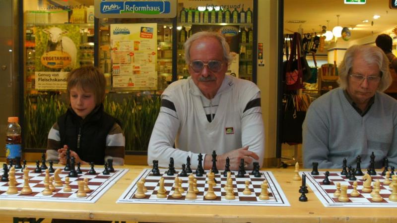 Rene Scheuch, Johannes Haida und Anton Steinkellner