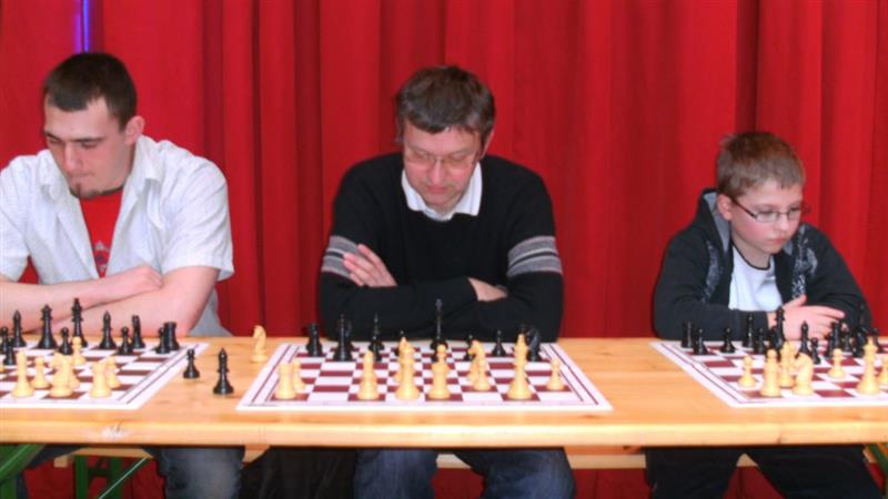 Dominic Wiesinger, Martin Kriener und Thomas Wadsack