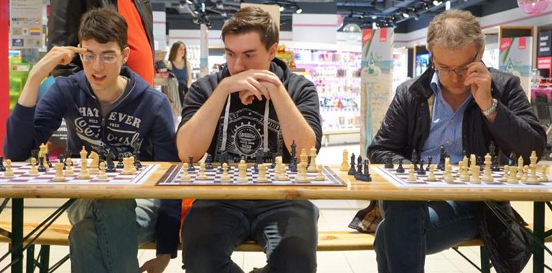 Tieber Thomas, Wolflehner Robert und Raduly Ferenc (3)